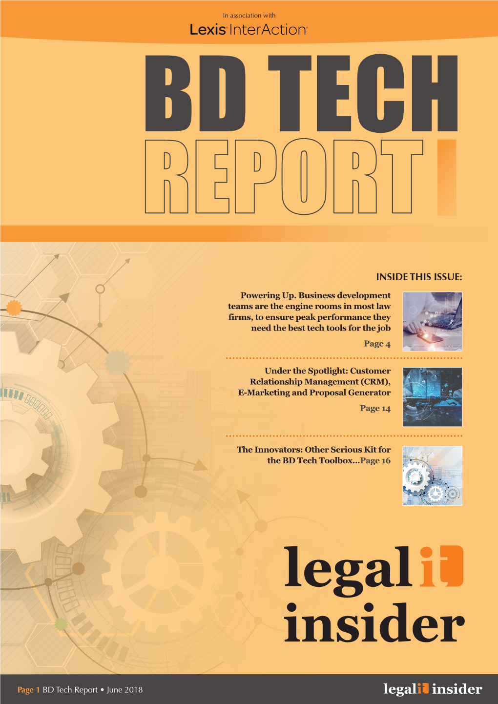 BD Tech Report 2018