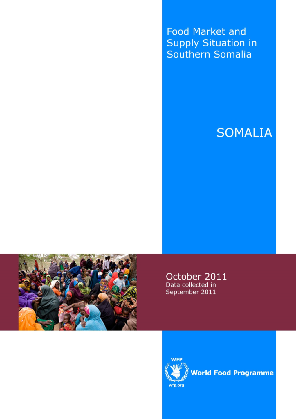 Food Market and Supply Situation in Southern Somalia