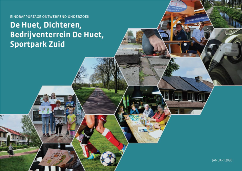 Ontwerpend Onderzoek Woonwijken De Huet En Dichteren, Sportpark