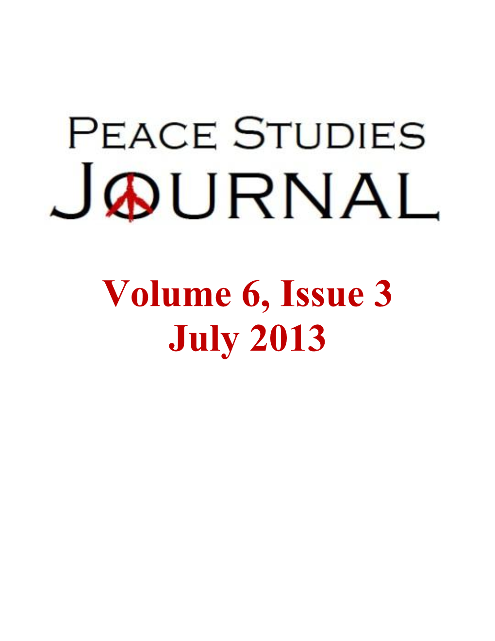 PDF – Volume 6, Issue 3, July 2013