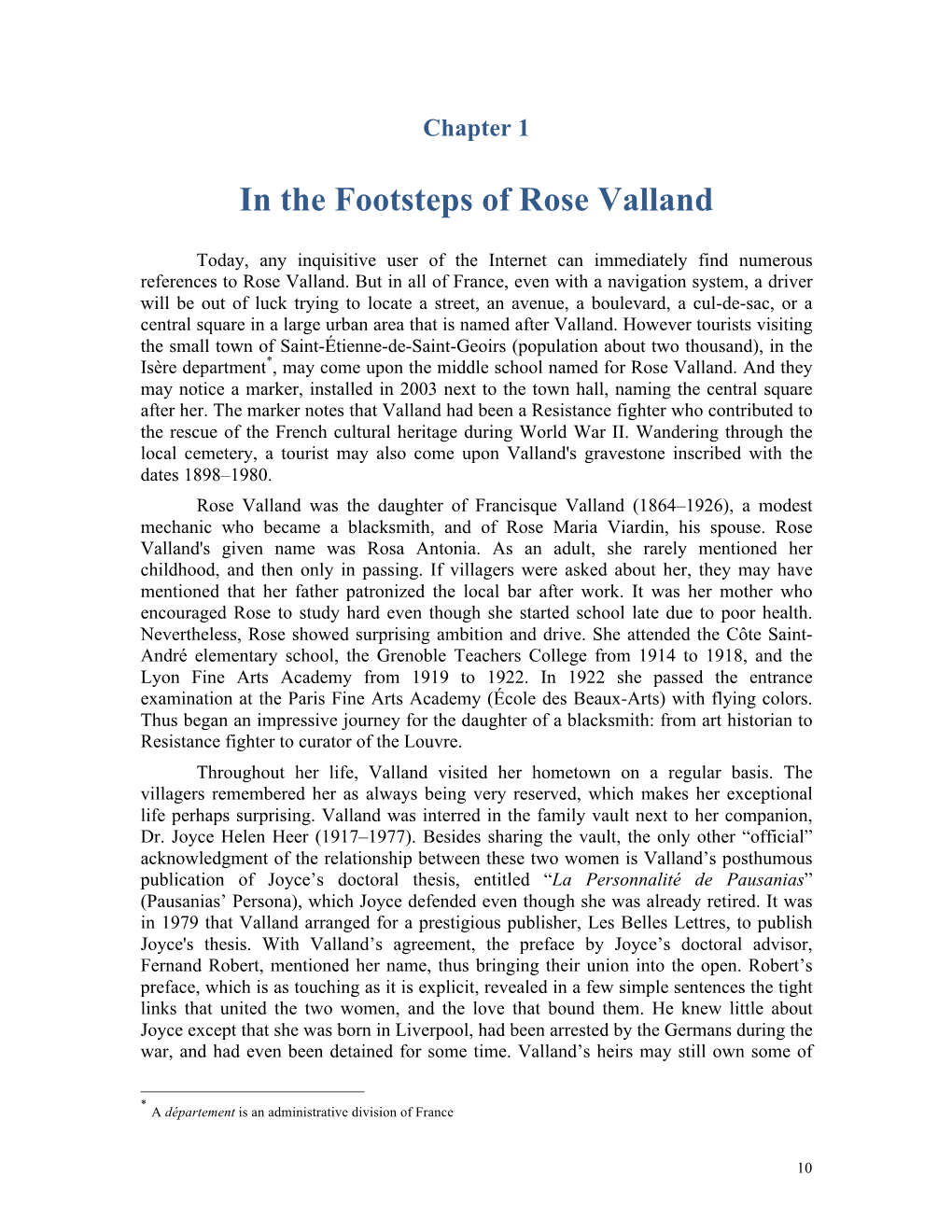 Rose Valland Finalemail