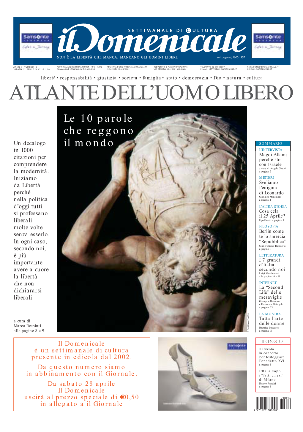 Atlante Dell'uomo Libero