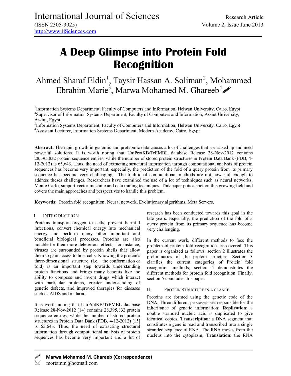 A Deeply Glimpse Into Protein Fold Recognition