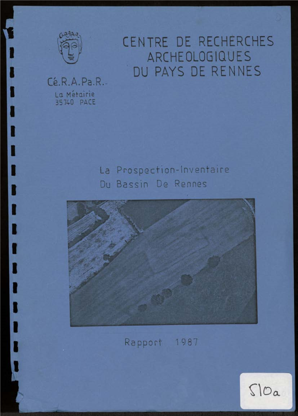 35. Le Bassin De Rennes. Rapport De Prospection Inventaire