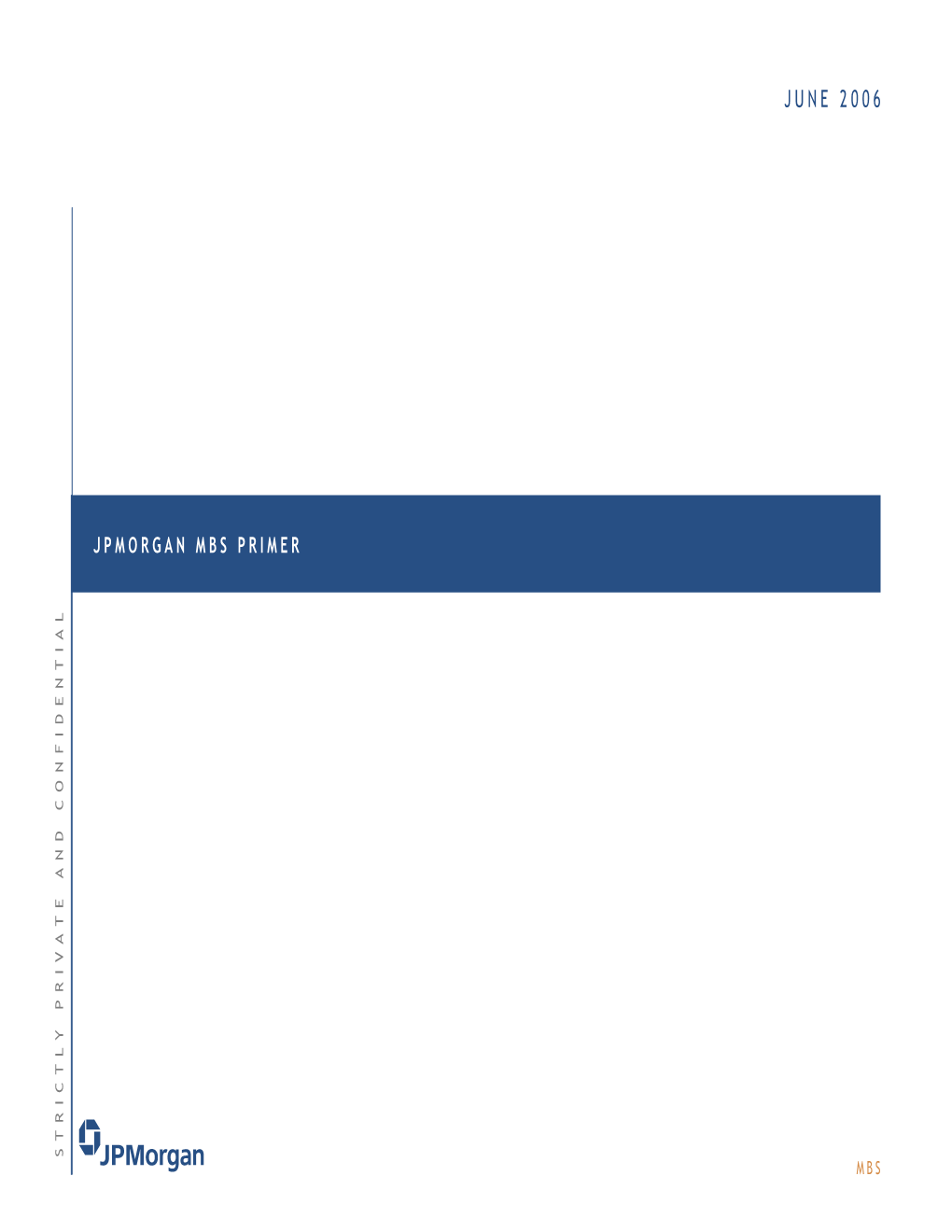 TBA Market and Specified Pools 62