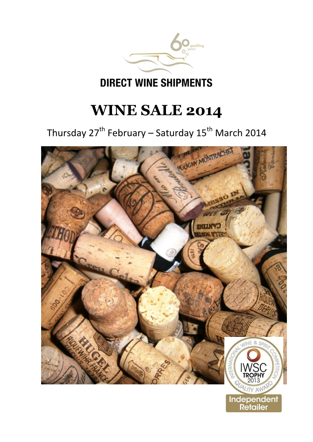 Wine Sale 2014