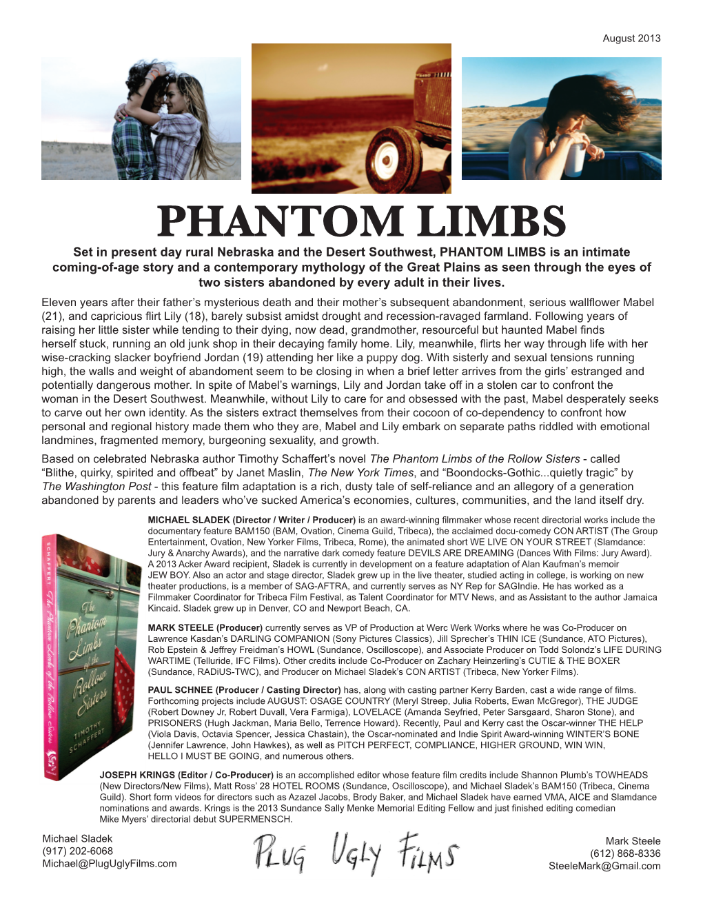 Phantom Limbs