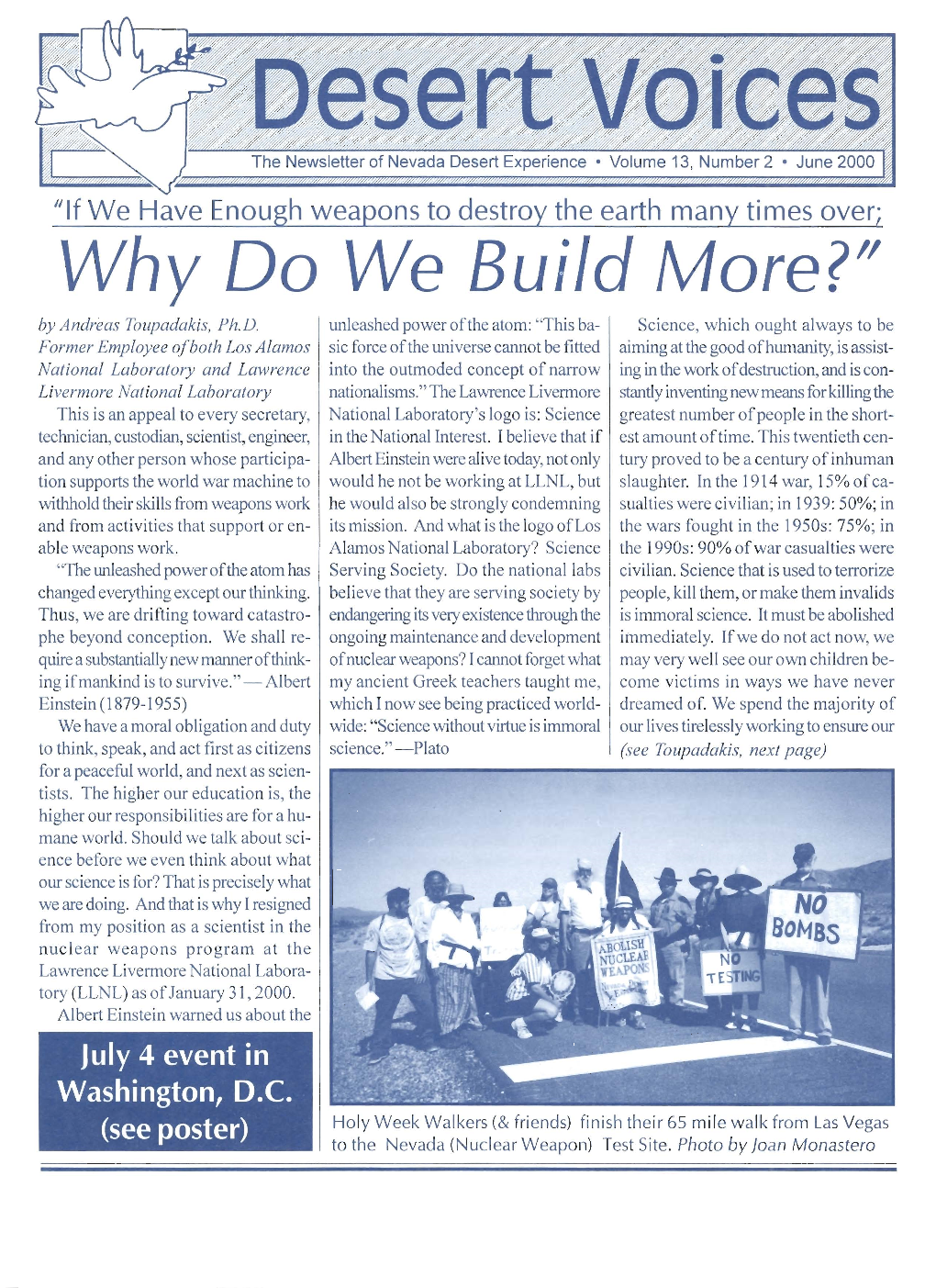 Why Do We Build More?