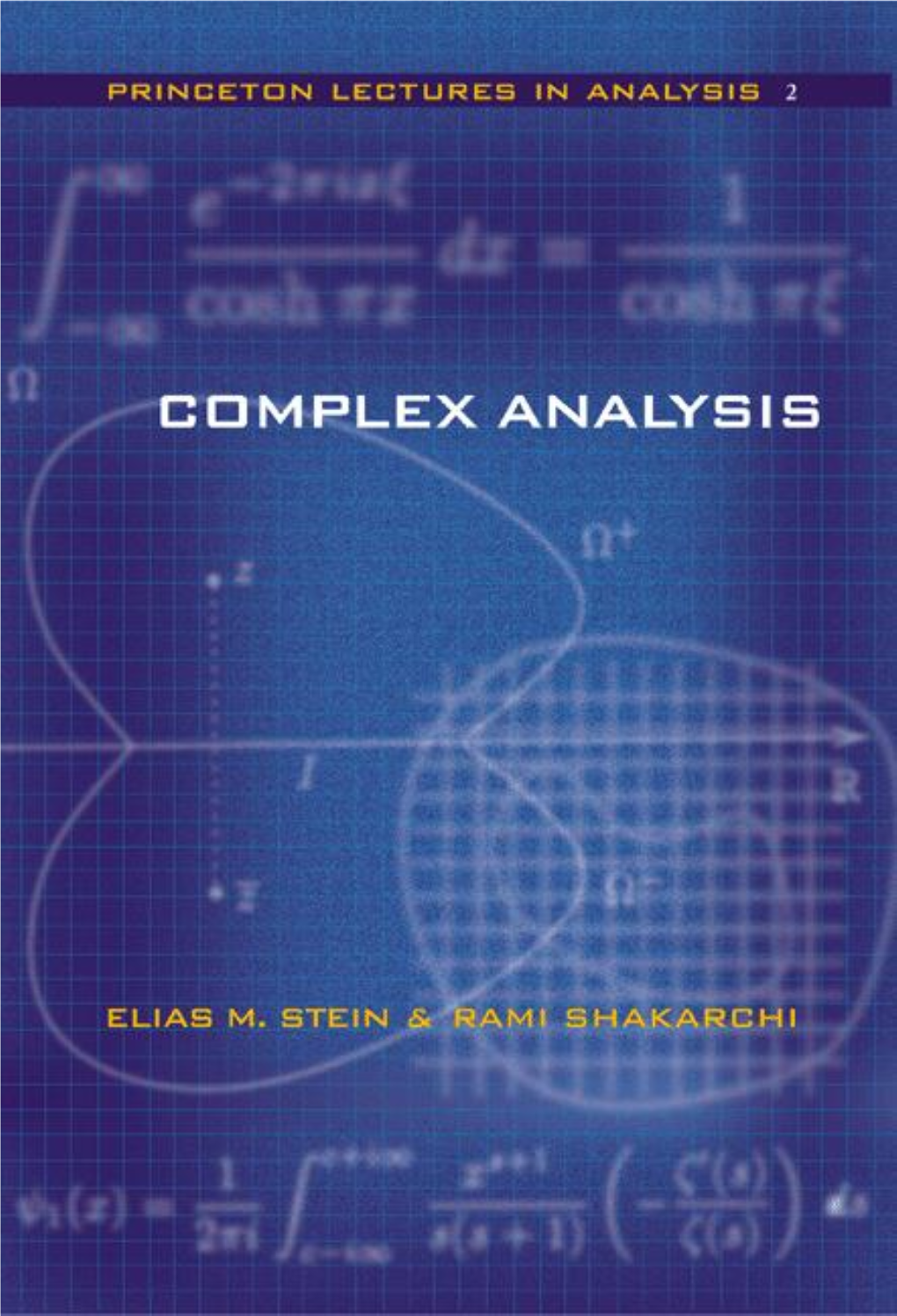 Complex Analysis (Princeton Lectures in Analysis, Volume