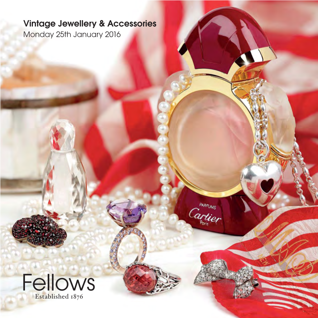Fellows Vintage Jewellery 25 Jan Cover V4.Indd