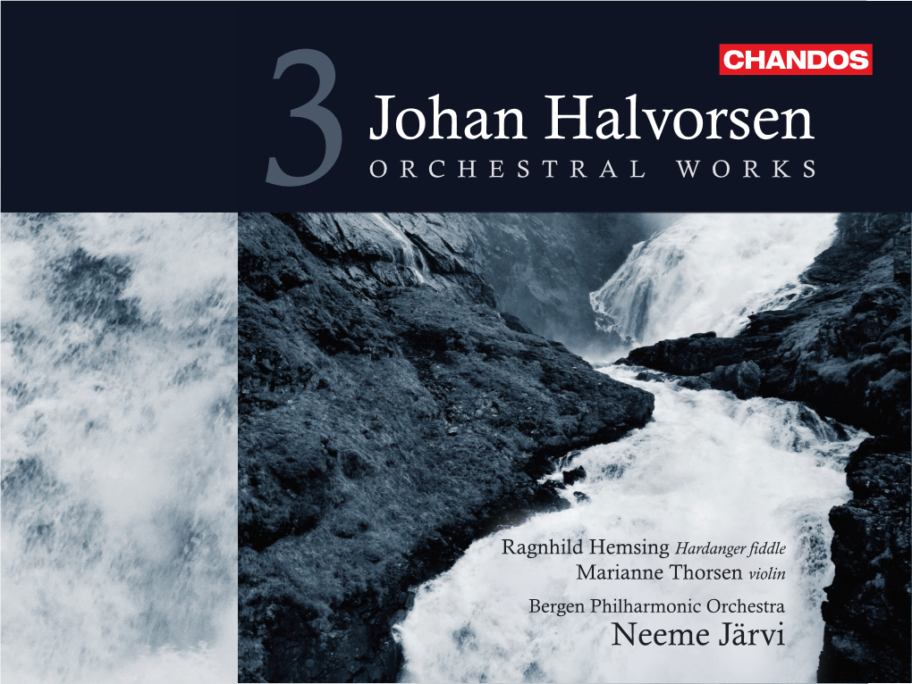 3Johan Halvorsen