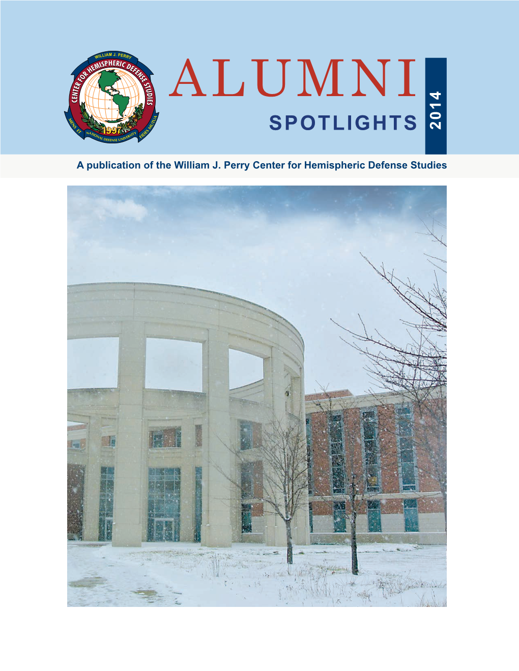 Alumni Spotlights 2014