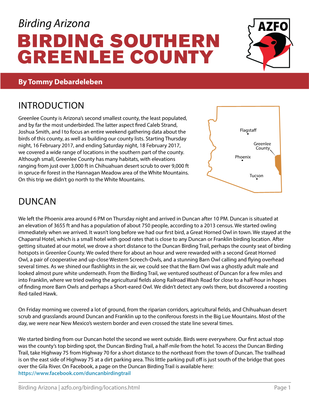 Greenlee County