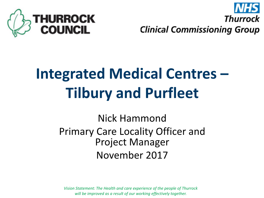 Tilbury and Purfleet