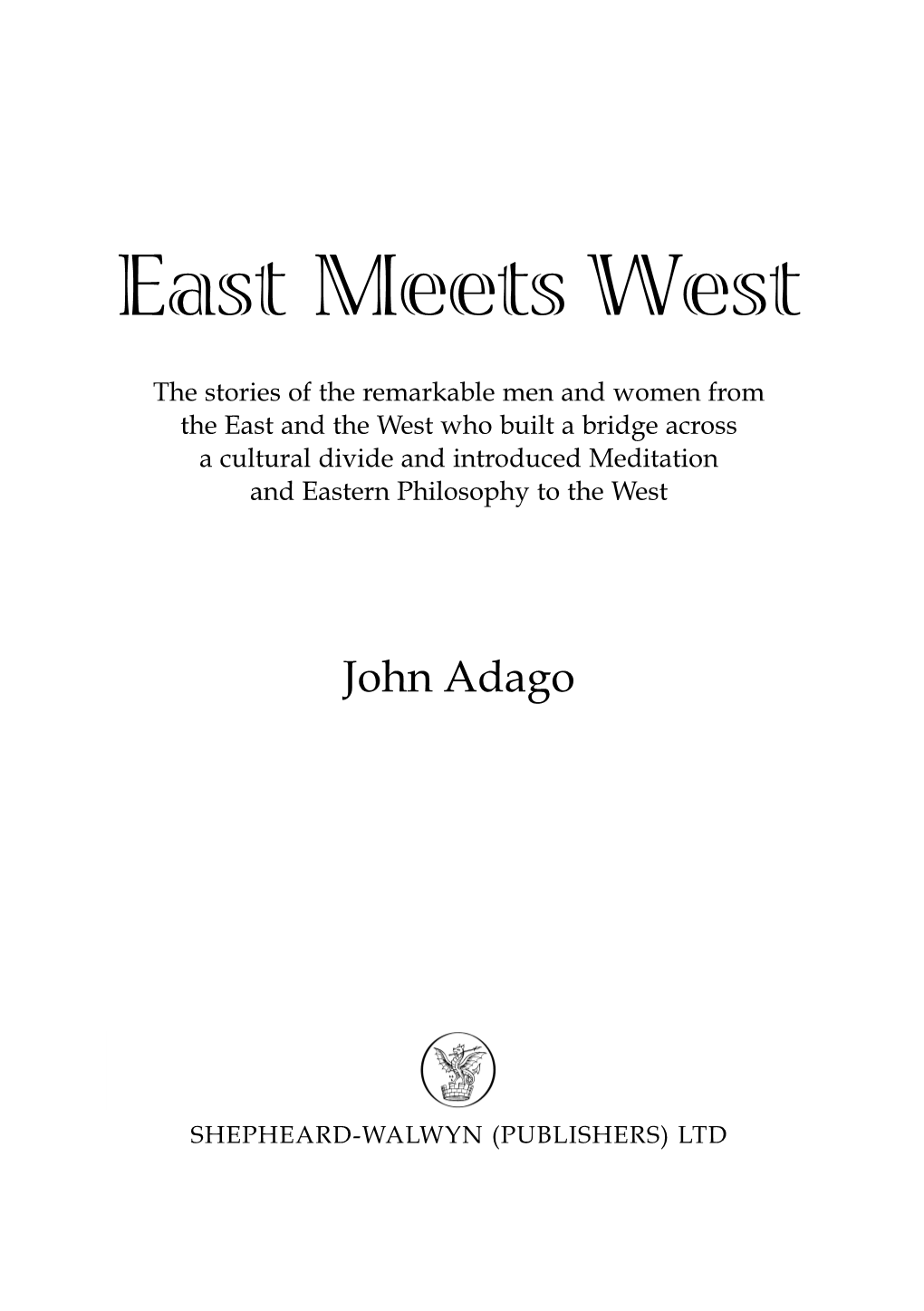 East Meets West