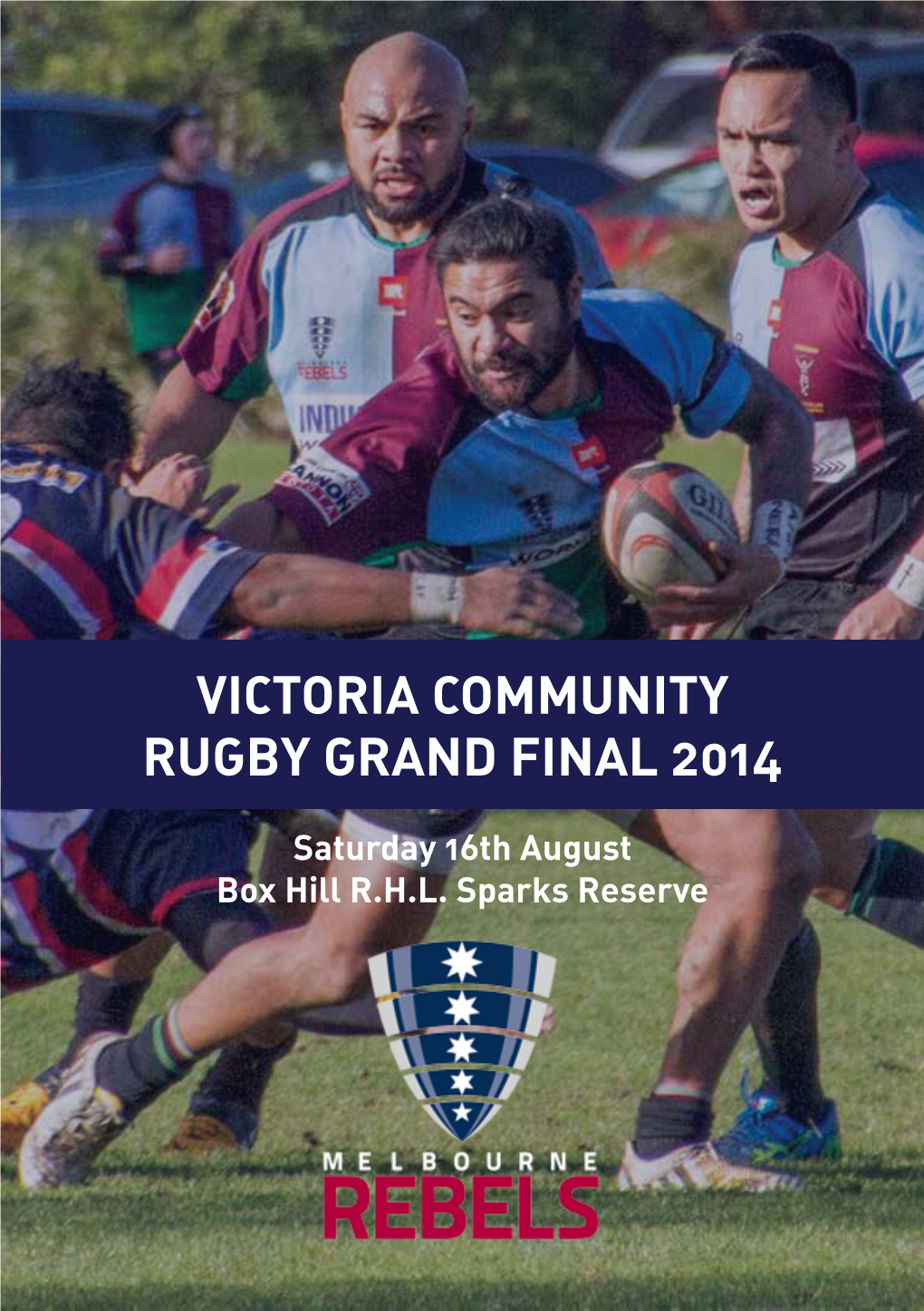 Victoria Community Rugby Grand Final 2014