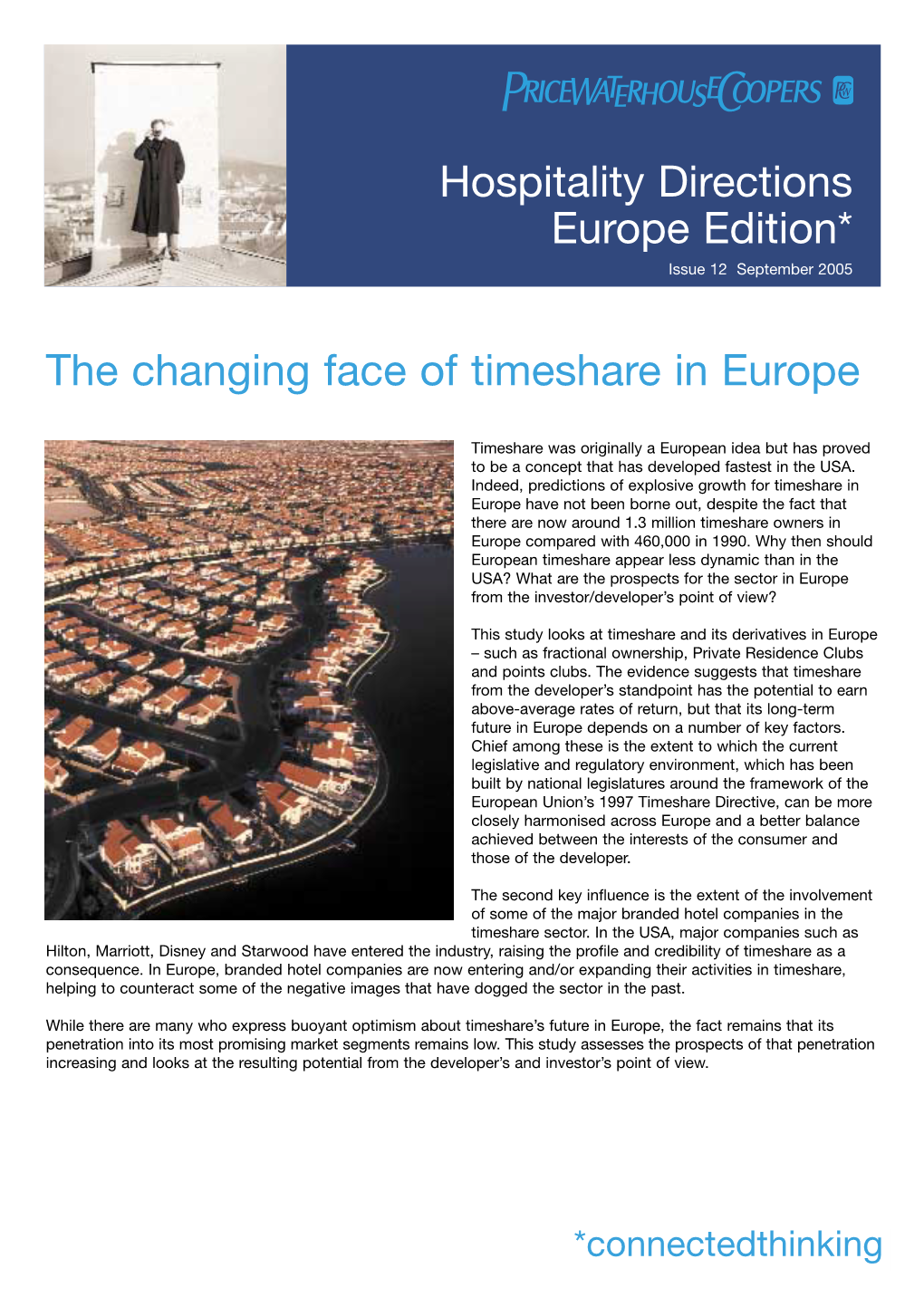The Changing Face of Timeshare in Europe