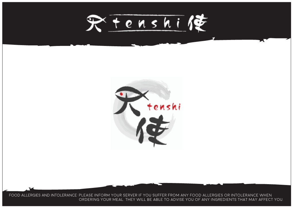 Tenshi Menu 16022019