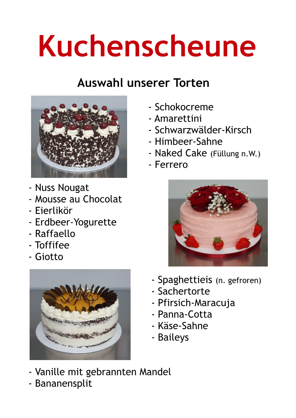 Kuchenscheune