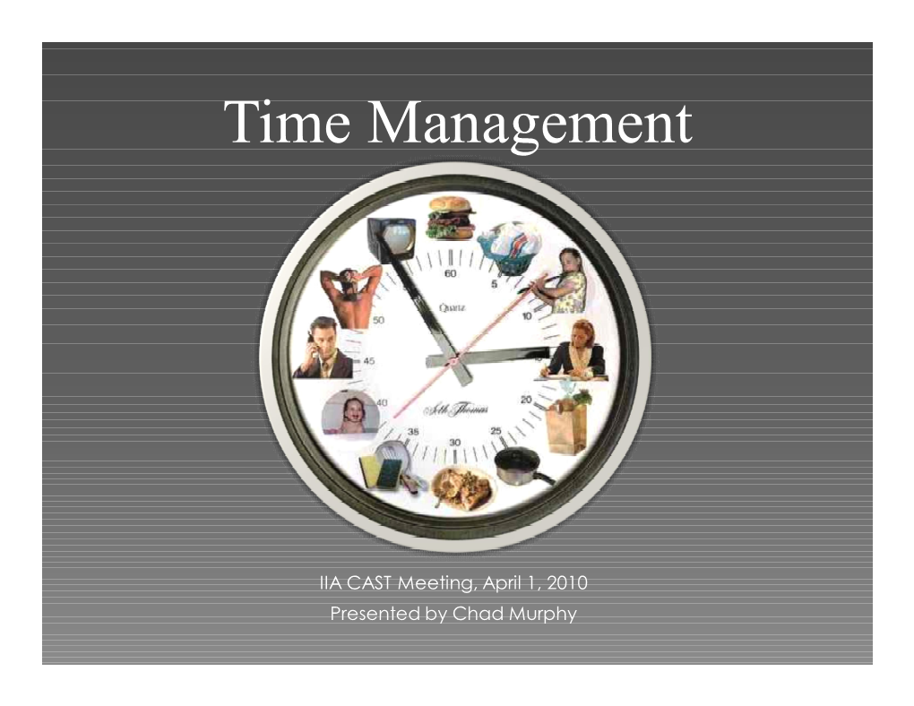 Time Management