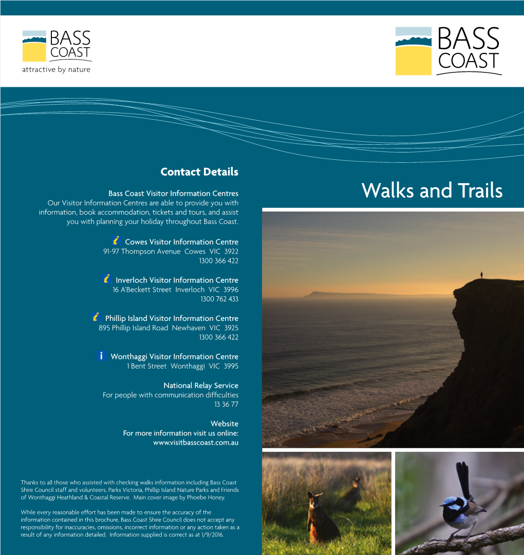 Bass Coast Walks and Trails