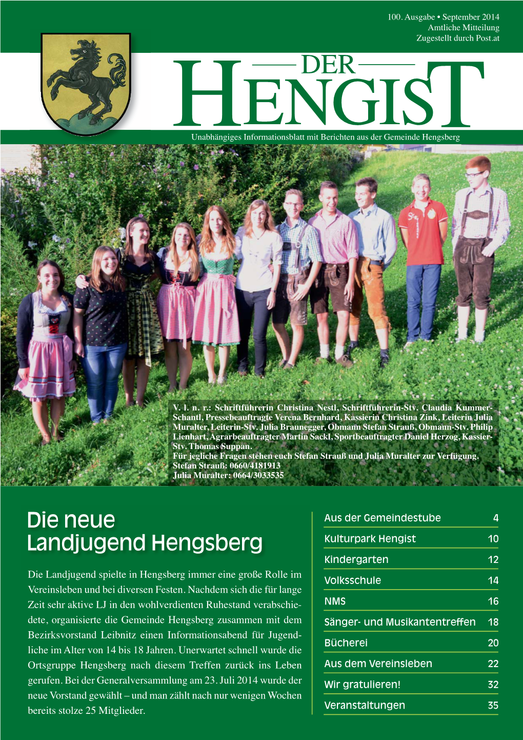 Die Neue Landjugend Hengsberg