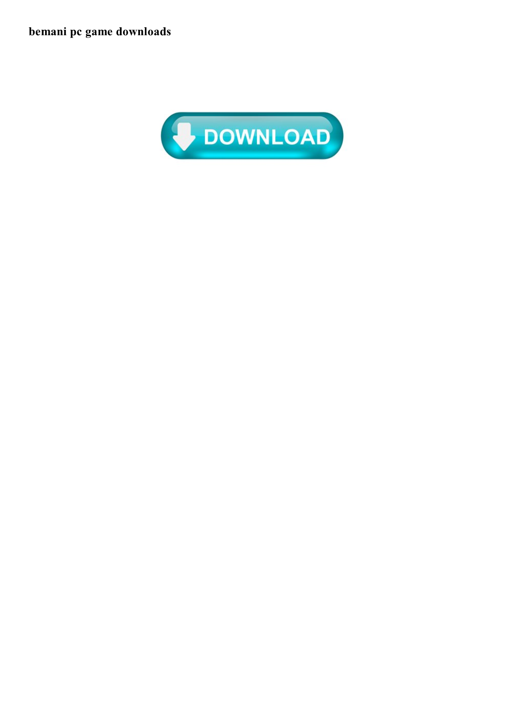 Bemani Pc Game Downloads Bemani Pc Game Downloads