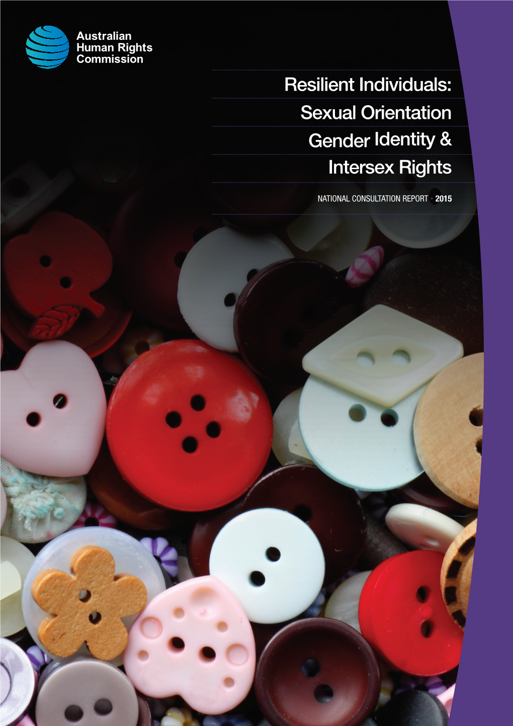 Resilient Individuals: Sexual Orientation Gender Identity & Intersex