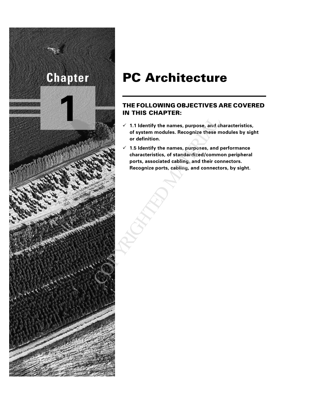 Chapter 1 PC Architecture