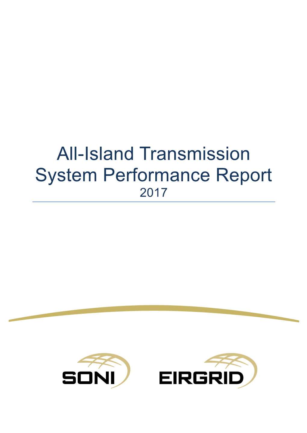 All-Island Transmission System Performance Report 2017