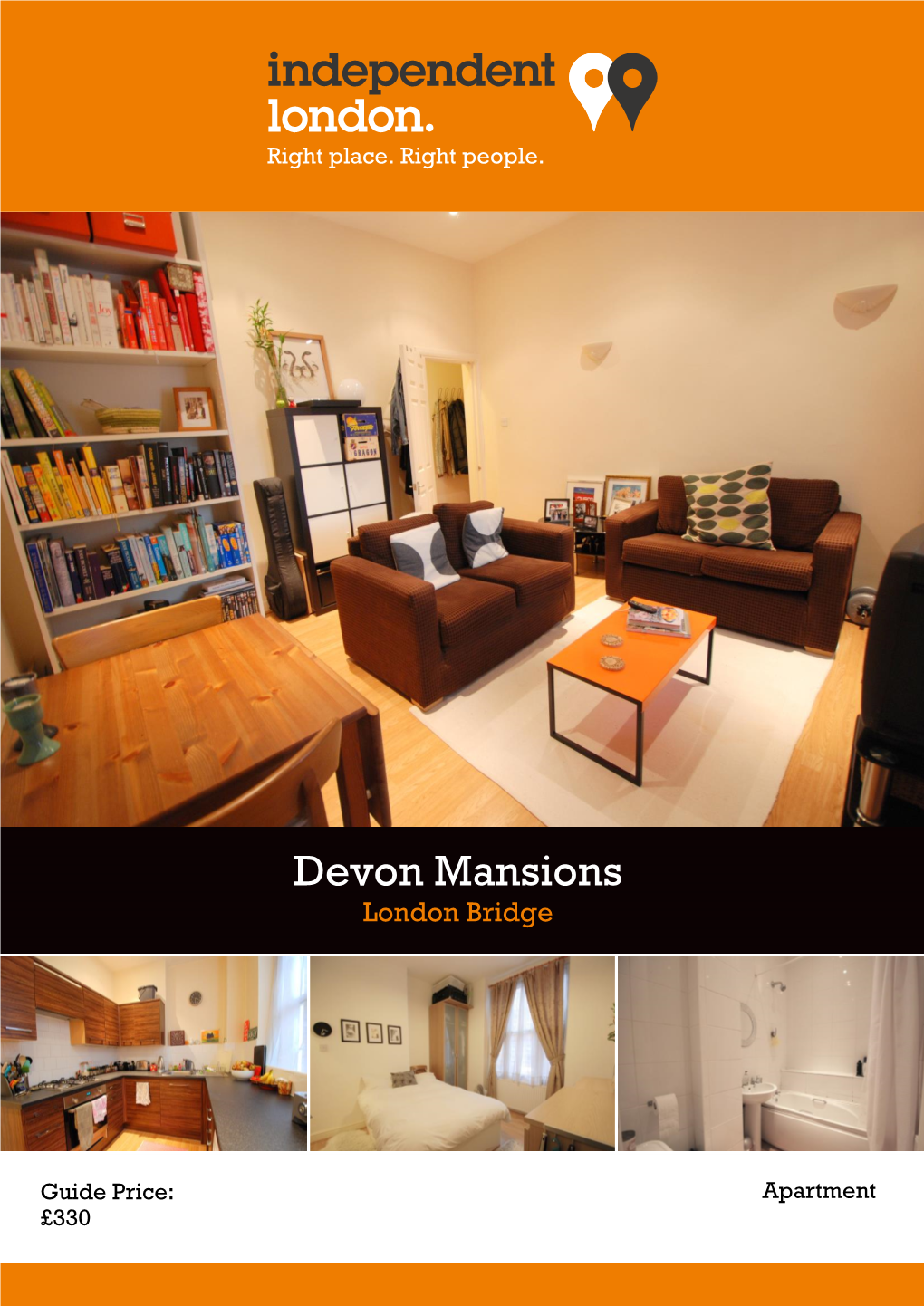 Devon Mansions London Bridge