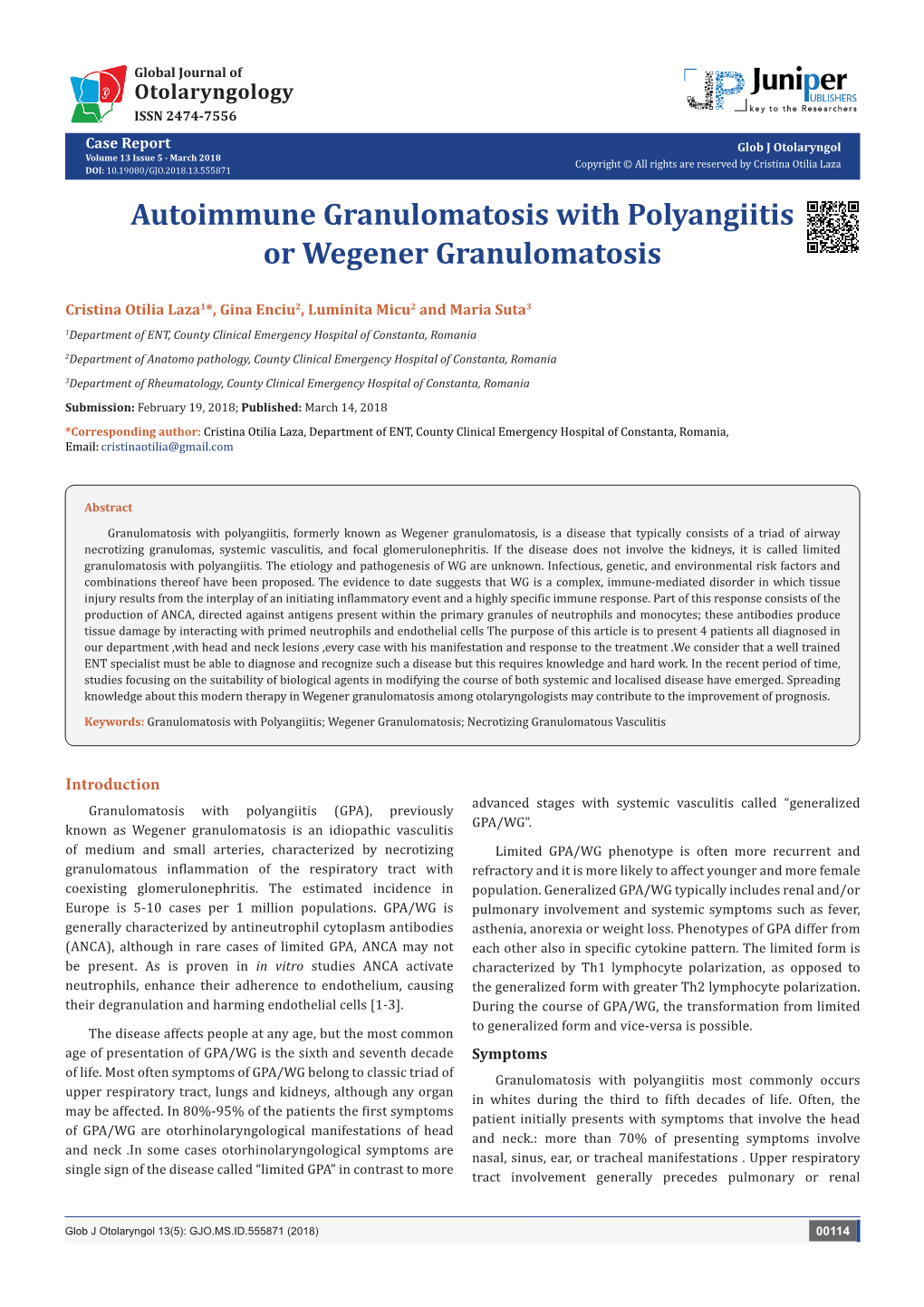 Audio Vestibular Gluco Corticoid General and Local Or Cytotoxic Agents