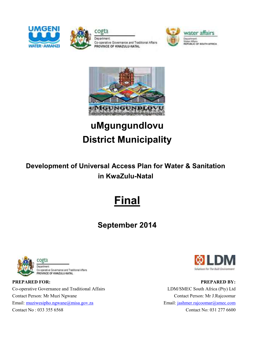 Umgungundlovu District Municipality