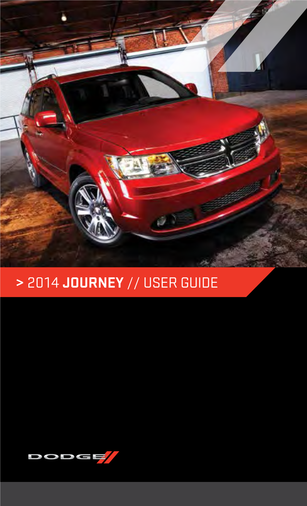 2014 Dodge Journey User's Guide