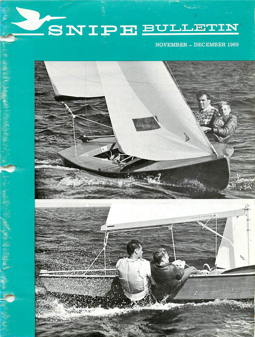 December 1969 Snipe Sailboat Covers