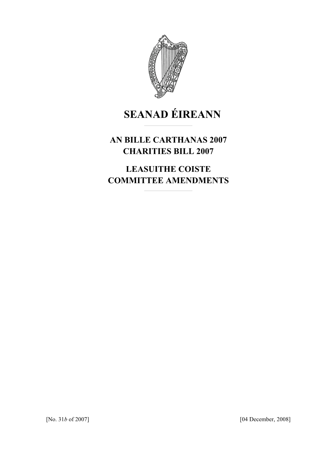 Seanad Éireann