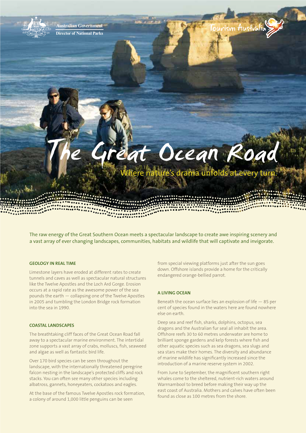 The Great Ocean Road Where Nature’S Drama Unfolds at Every Turn
