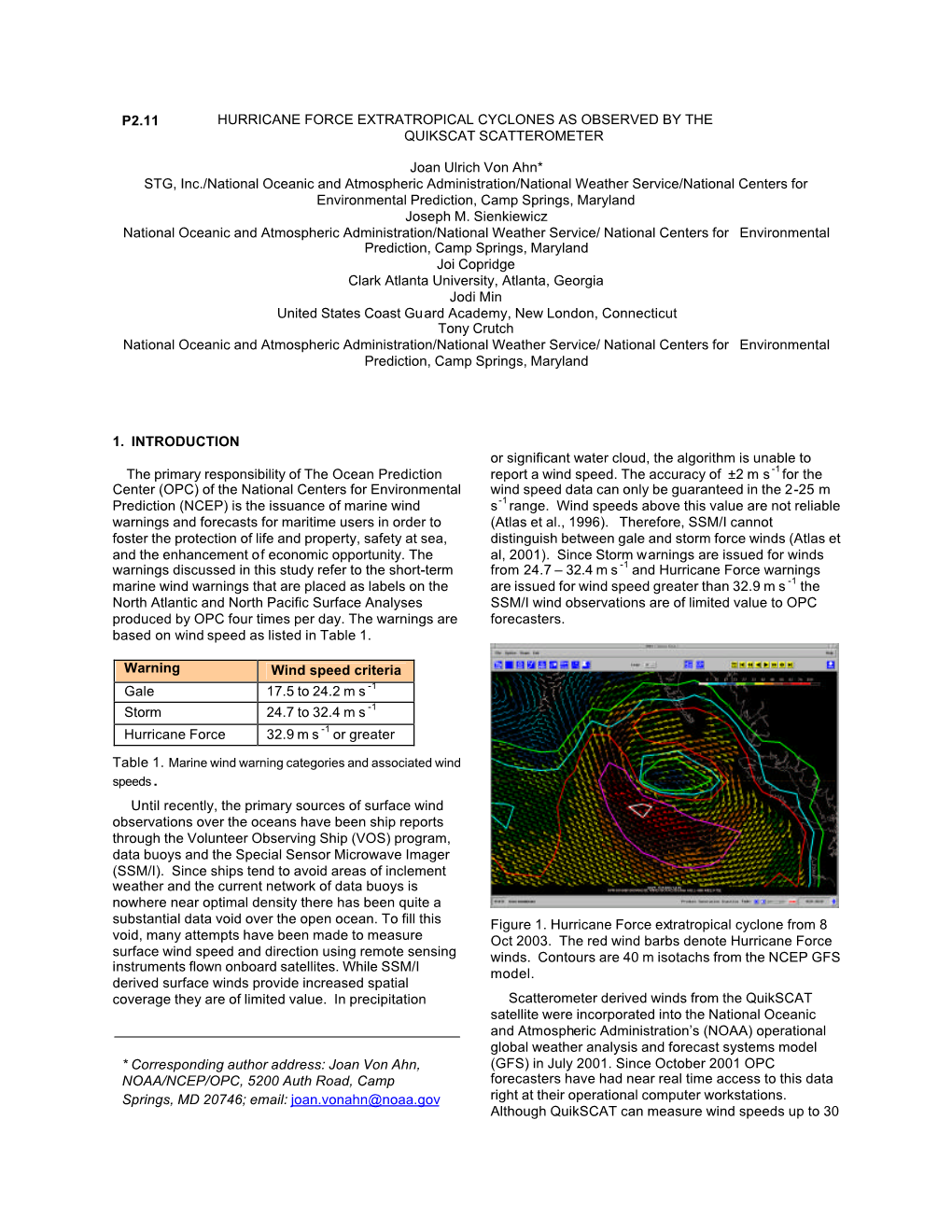 Hurricane Force Extratropical Cyclones As Observed by the Quikscat Scatterometer