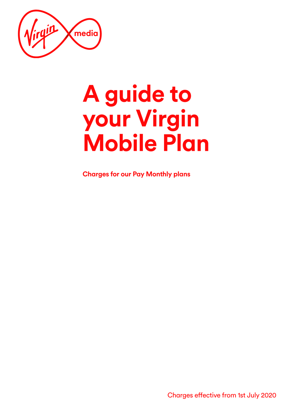 A Guide to Your Virgin Mobile Plan