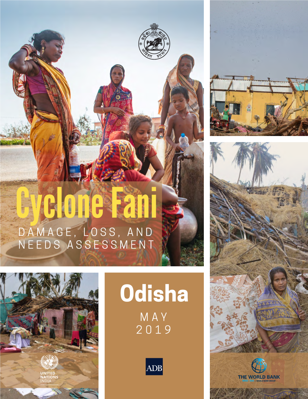 (DLNA) of the Cyclone Fani in Odisha