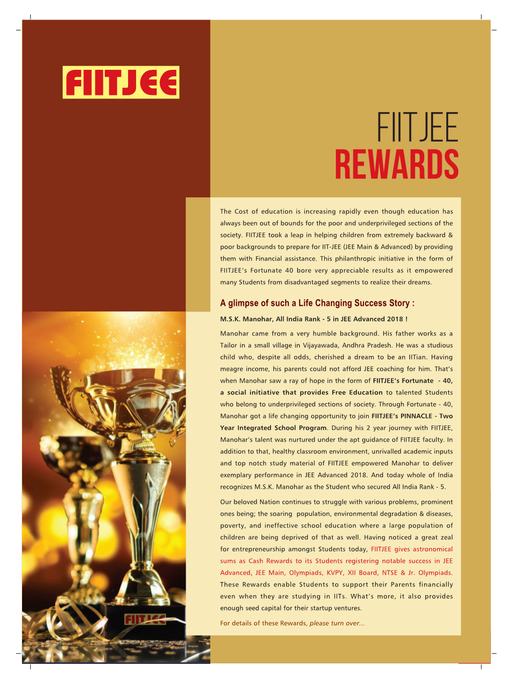 FIITJEE Rewards