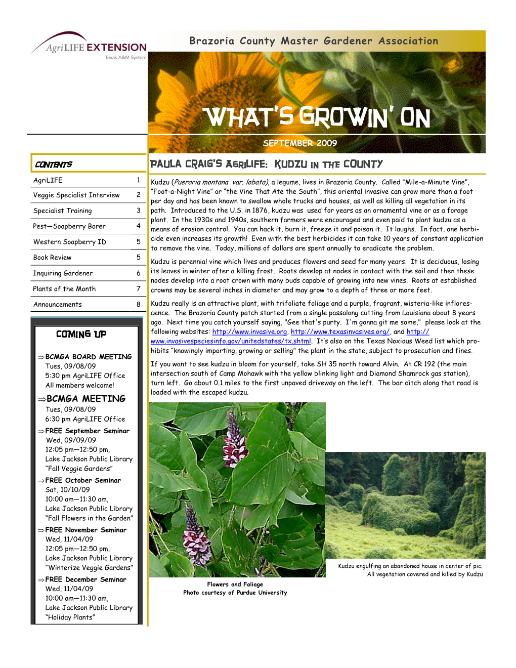 2009 Sep Newsletter.Pdf