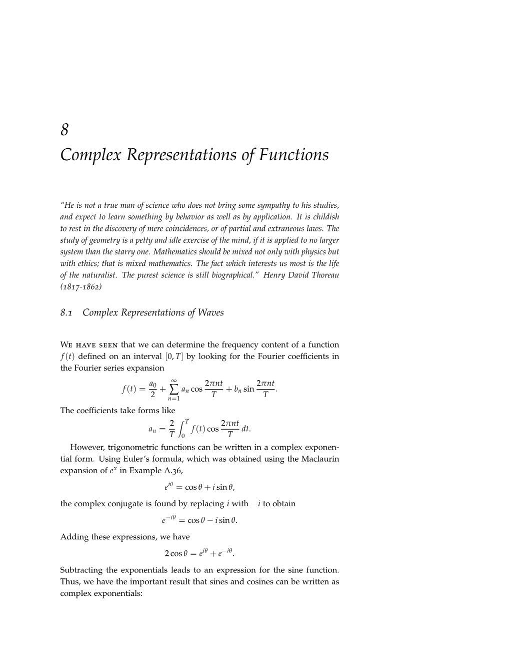 Complex Analysis