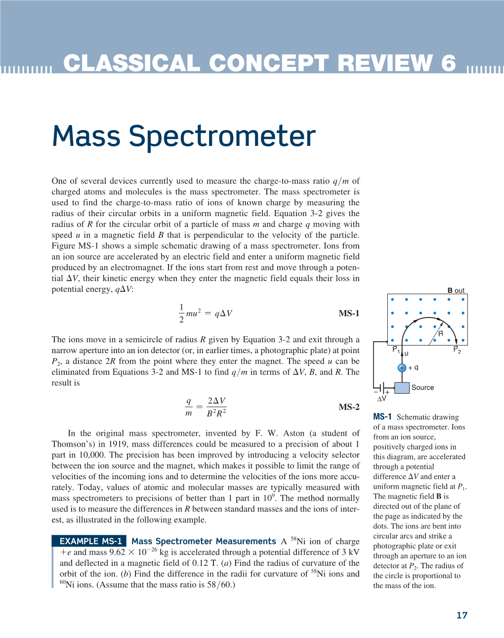 Mass Spectrometer