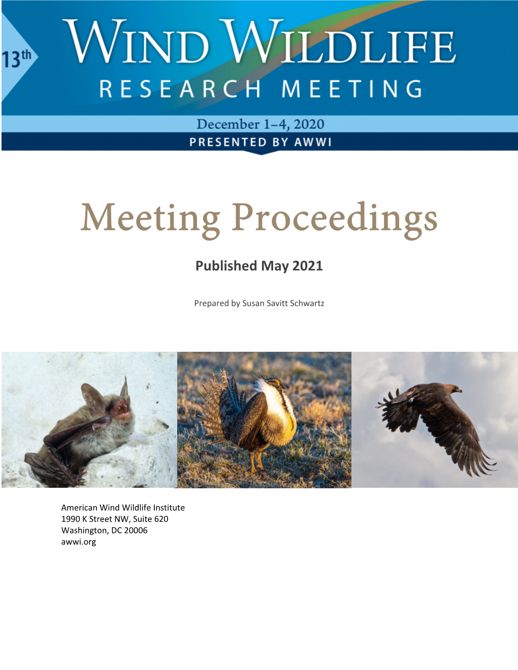 Meeting Proceedings