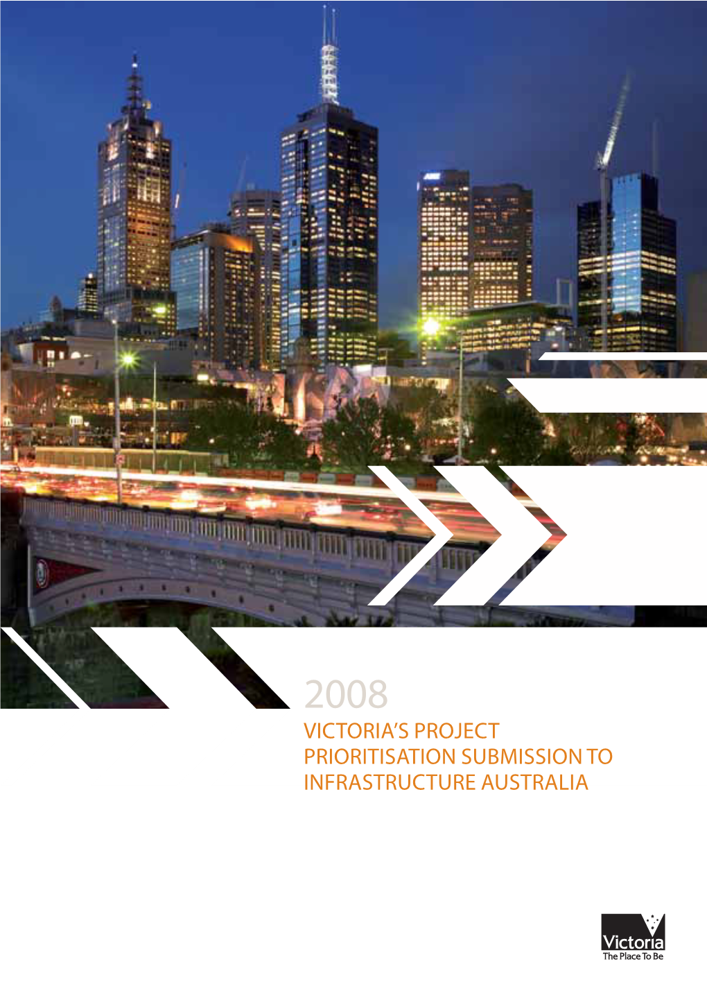 Victoria's Project Prioritisation Submission to Infrastructure Australia