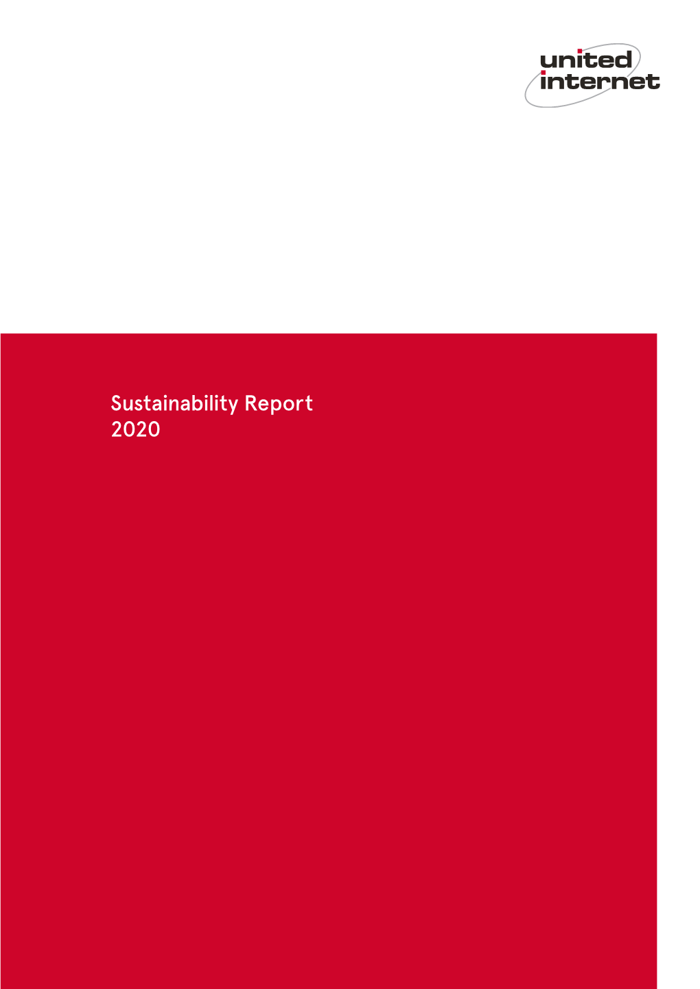 Sustainability Report 2020, United Internet