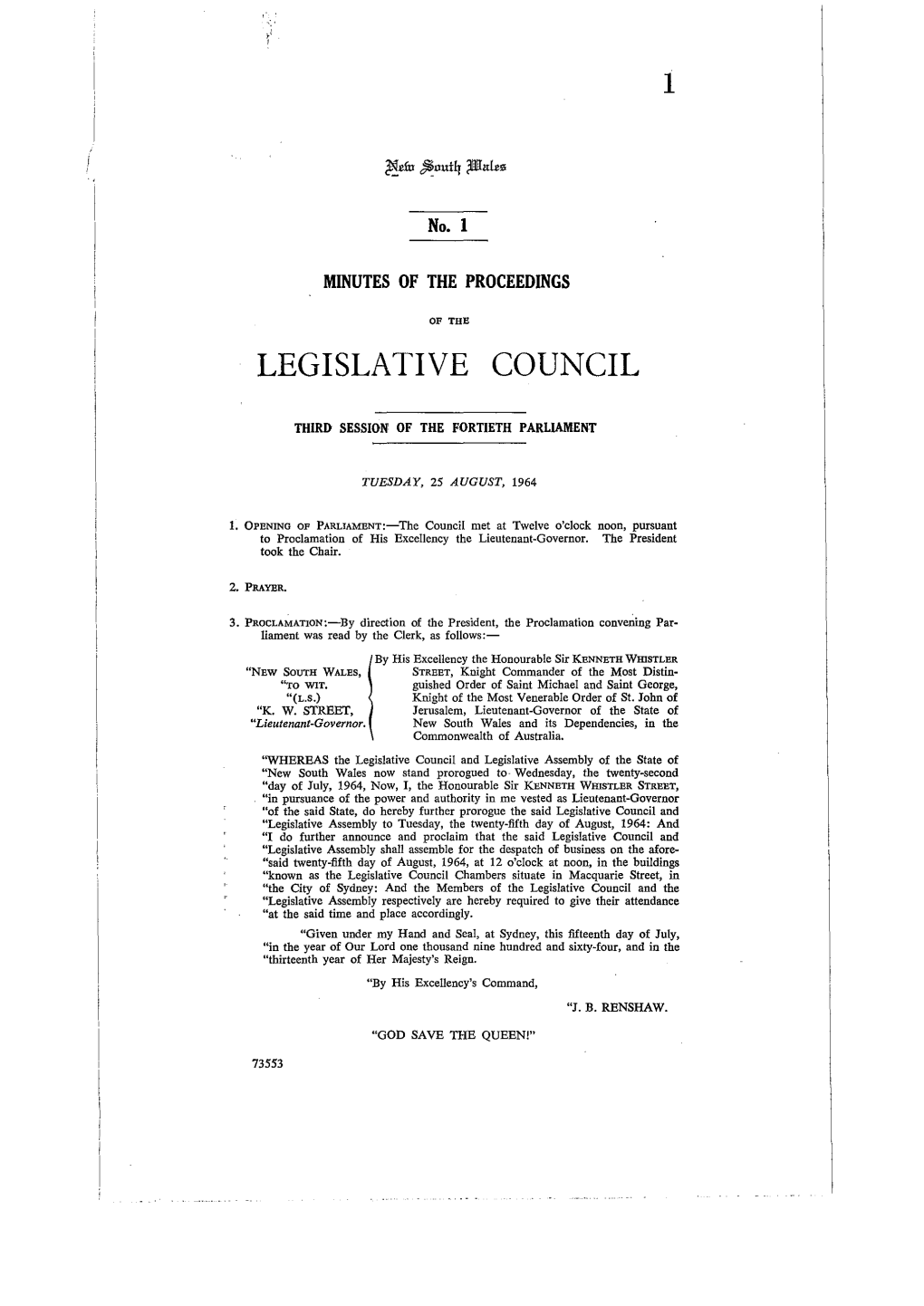 Legislative Council