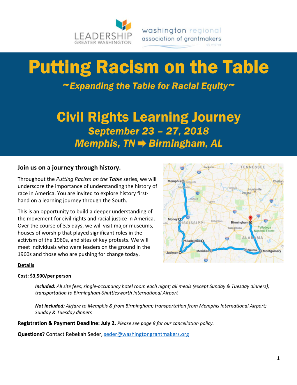 Expanding the Table for Racial Equity~