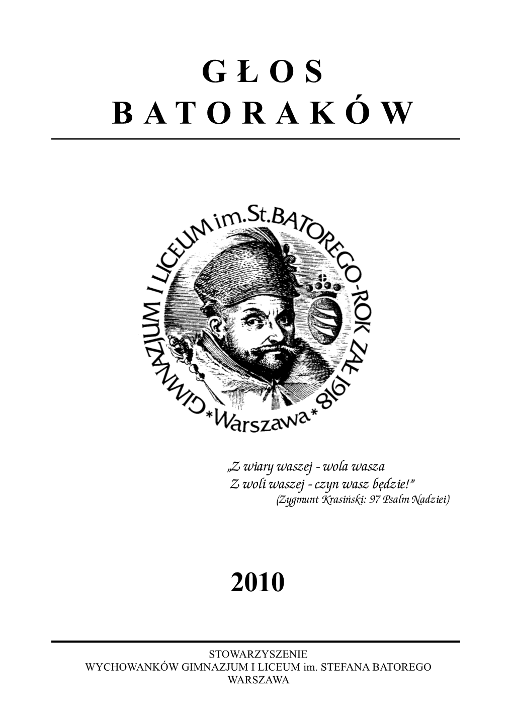 G Ł O S Batoraków